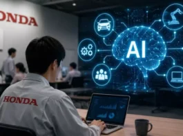Honda платит сотрудникам за компетентность в ИИ: как японский автопром борется с убытками через цифровую трансформацию