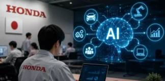Honda платит сотрудникам за компетентность в ИИ: как японский автопром борется с убытками через цифровую трансформацию