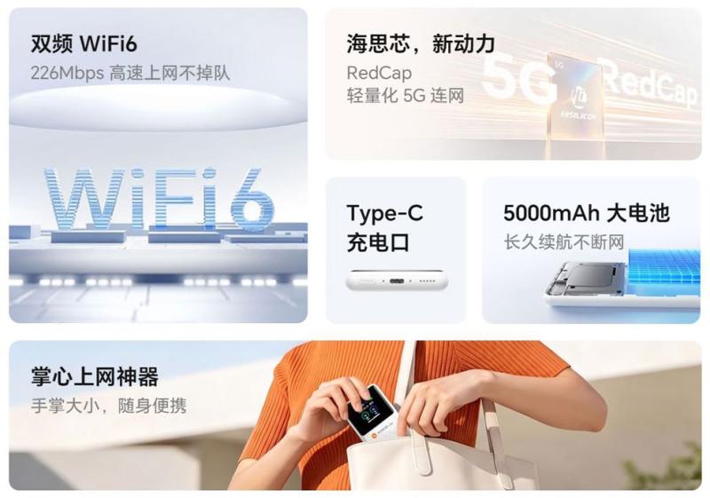 Honor Life 5G Portable WiFi: карманный интернет с корнями Huawei за