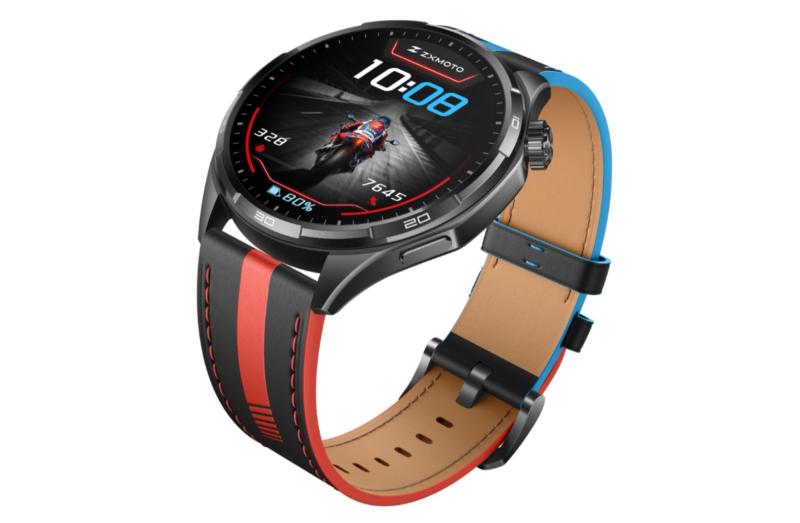 Honor представила Watch 6 Plus Motorcycle Edition с кожаным ремешком и автономностью до 35 дней