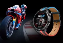 Honor анонсировала мотоциклетную версию Watch 6 Plus с автономностью месяц и кожаным ремешком