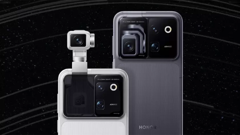 Смартфон Honor Robot Phone в двух цветах