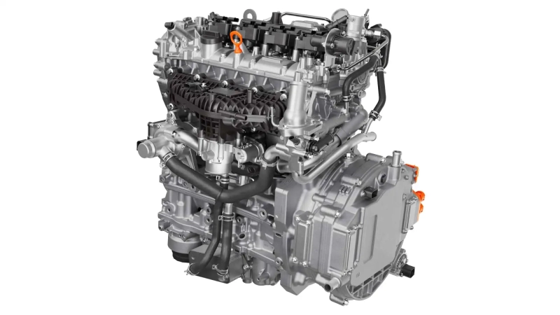 Horse Powertrain D20: Возрождение метанола и «блины» вместо цилиндров