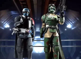Космодесантники Warhammer 40K завоевают Helldivers 2: полный арсенал легендарного кроссовера