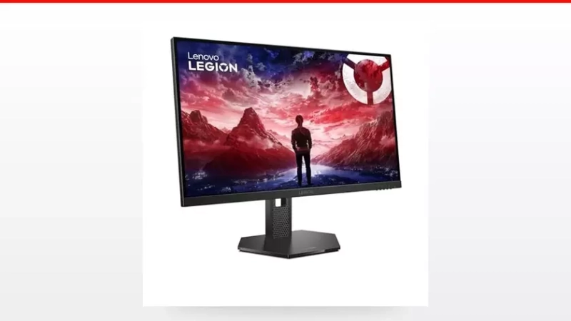Игровой монитор Lenovo Legion 27-10 за 129,90 €: доступные 240 Гц для игры без задержек