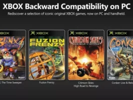 Microsoft расширила обратную совместимость: классические игры оригинальной Xbox теперь запустятся на ПК