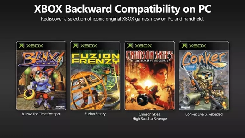 Обратная совместимость Xbox: новая жизнь для старых игр