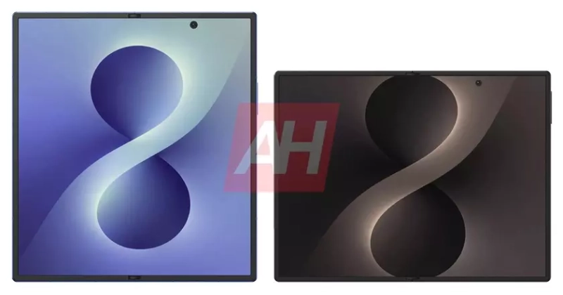 Будущее складных смартфонов: новые рендеры Galaxy Z Fold 8!