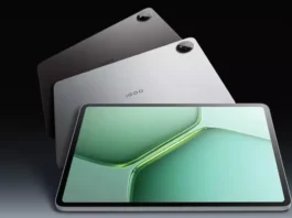 iQOO Pad 5C: флагманский планшет с Snapdragon 8s Gen 3 и 144-герцевым экраном раскрыл все карты