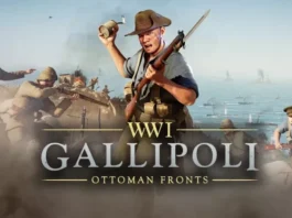 Gallipoli анонсировал августовский релиз: как BlackMill Games переносит войну из окопов в пустыни