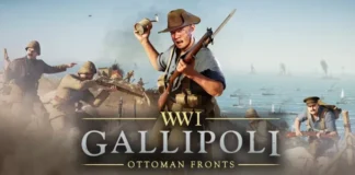 Gallipoli анонсировал августовский релиз: как BlackMill Games переносит войну из окопов в пустыни