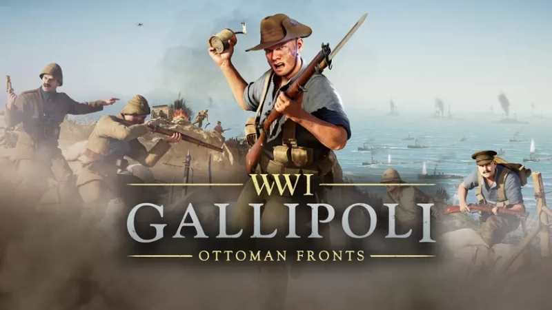 Глубокий Разбор Арта из WW1 Game Series: Gallipoli — История и Культура в Деталях