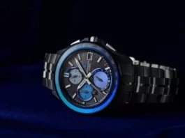 Casio привезла в США премиум-часы Oceanus Manta S7000 с японским искусством на циферблате — за $1900