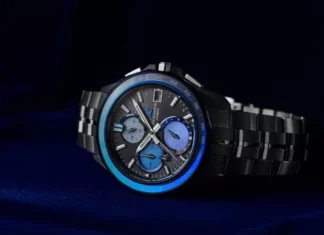 Casio привезла в США премиум-часы Oceanus Manta S7000 с японским искусством на циферблате — за $1900