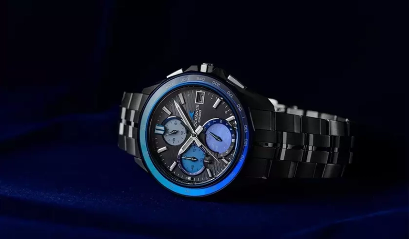 Лимитированное издание Oceanus Manta S7000: роскошь на запястье