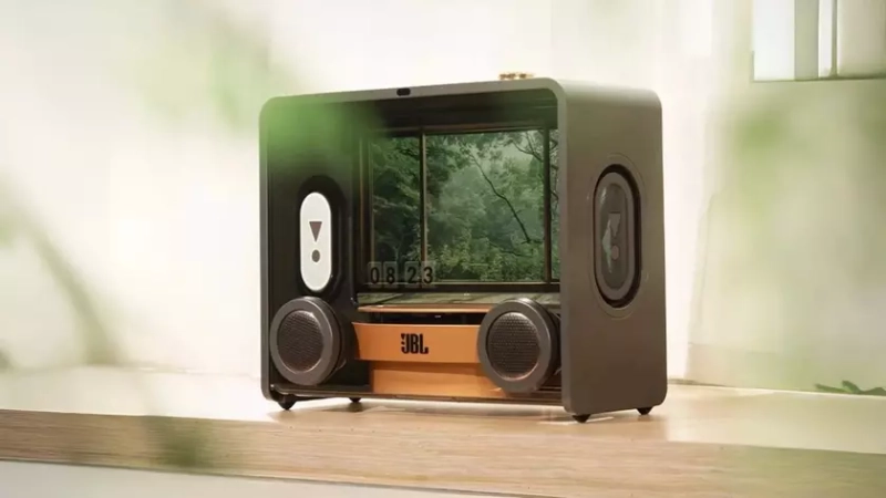 Звук 360°: знакомимся с колонкой JBL Vienna