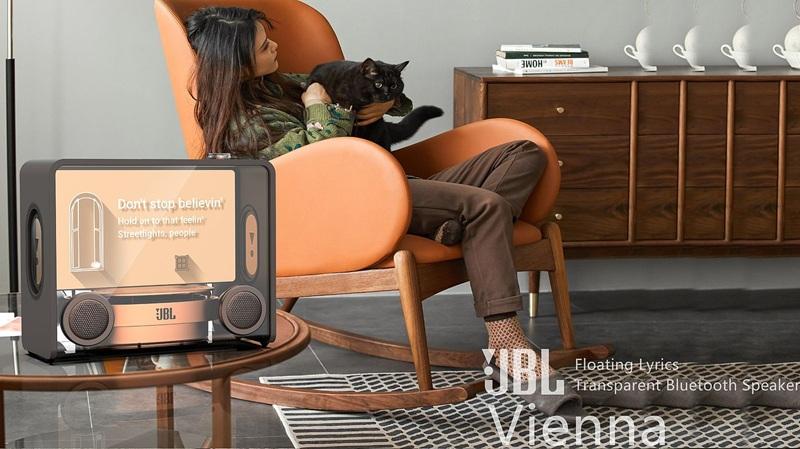 JBL представила интерьерную колонку Vienna со 100-Вт звуком и