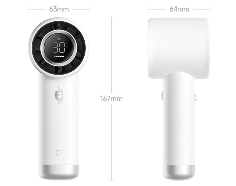 Карманный ураган: Xiaomi выпустила ручной вентилятор Mijia со 100 уровнями скорости