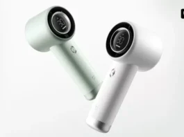 Xiaomi анонсировала портативный вентилятор с 100 уровнями управления: инженерный перфекционизм в борьбе с жарой