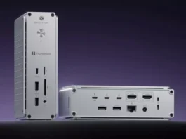 Keychron штурмует премиум-сегмент: докстанция Thunderbolt 5 с 14 портами за $350 — первый серьезный ход клавиатурного бренда