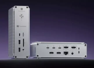 Keychron штурмует премиум-сегмент: докстанция Thunderbolt 5 с 14 портами за $350 — первый серьезный ход клавиатурного бренда