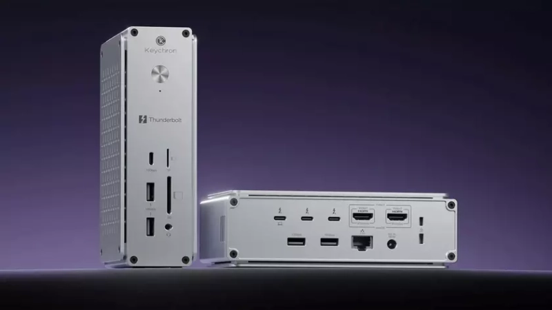 Док-станция Keychron Thunderbolt 5 Dock