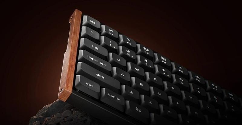 Keychron выпустила полноразмерную клавиатуру K5 Ultra 8K с частотой 8000 Гц, деревянными акцентами и аккумулятором на 370 часов работы