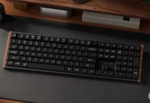 Keychron K5 Ultra 8K: полноразмерная клавиатура с частотой 8K Гц, которая работает почти 2 недели без зарядки