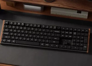Keychron K5 Ultra 8K: полноразмерная клавиатура с частотой 8K Гц, которая работает почти 2 недели без зарядки