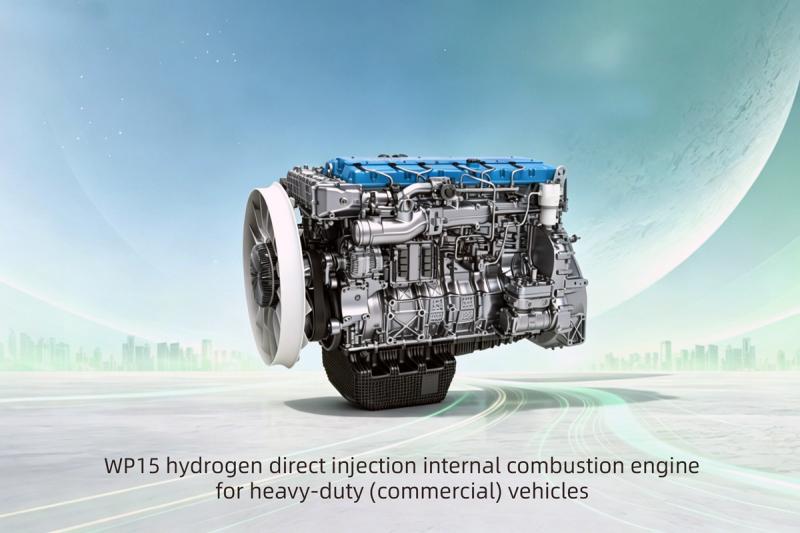 Китайская Weichai Power сертифицировала 600-сильный водородный двигатель: дизелю на пенсию?