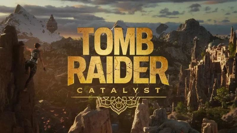 Арт Tomb Raider: Catalyst — Путешествие в Мир Лары Крофт