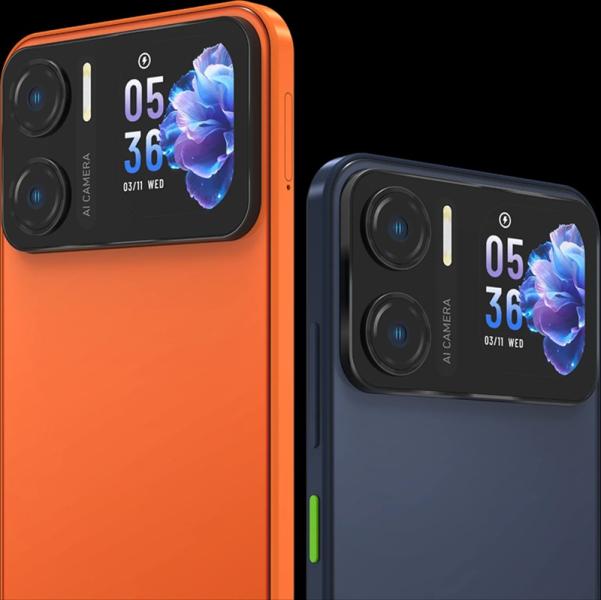 Латиноамериканский эксклюзив от Acer: представлен необычный смартфон Sospiro A15 со вторым дисплеем, как у Xiaomi 17 Pro
