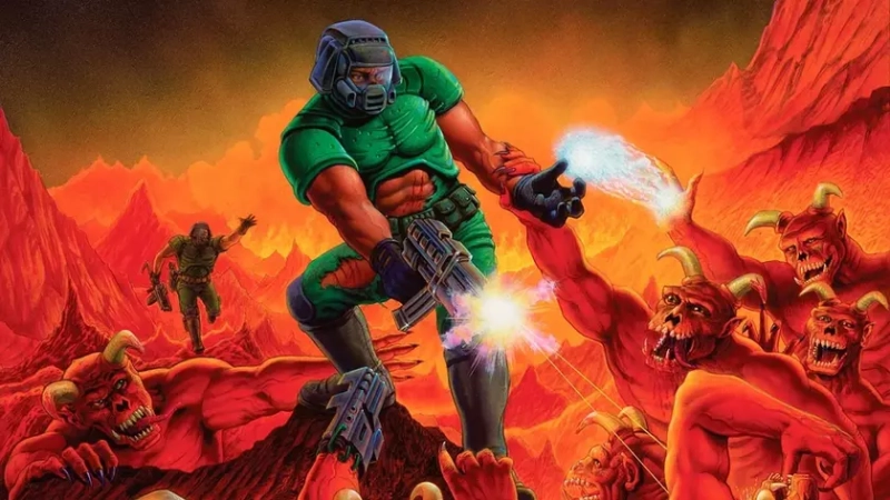 Главный арт DOOM: история создания культового изображения