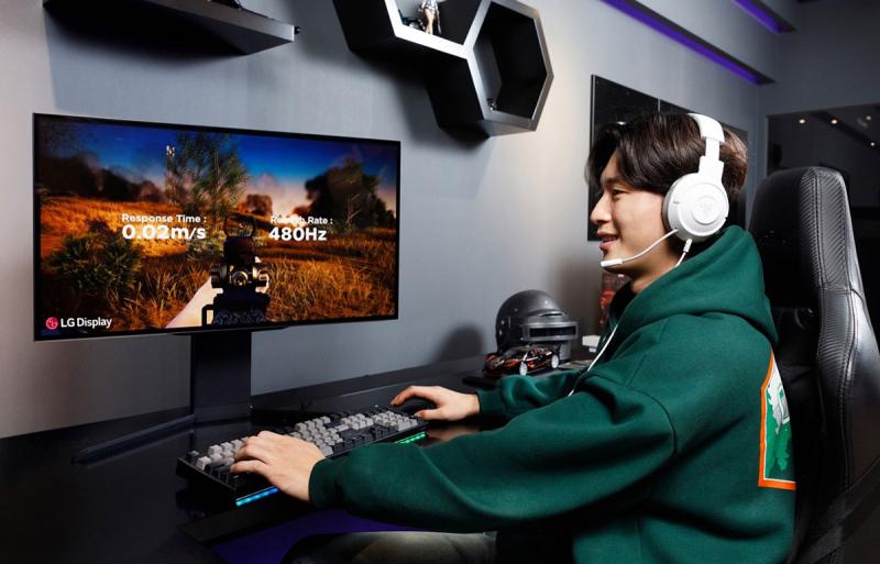 LG выяснила, насколько 480 Гц помогают побеждать в играх: разница с 60 Гц оказалась неожиданно большой