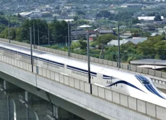 Япония наконец разблокировала супермаглев: первые пассажиры на Linear Chuo Shinkansen дождутся 2037 года