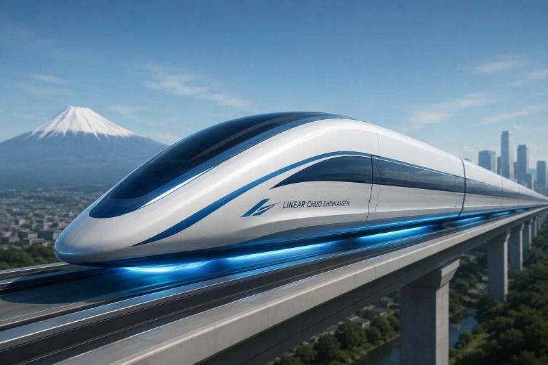Магнитная левитация и японское терпение: Linear Chuo Shinkansen поедет в 2037 году