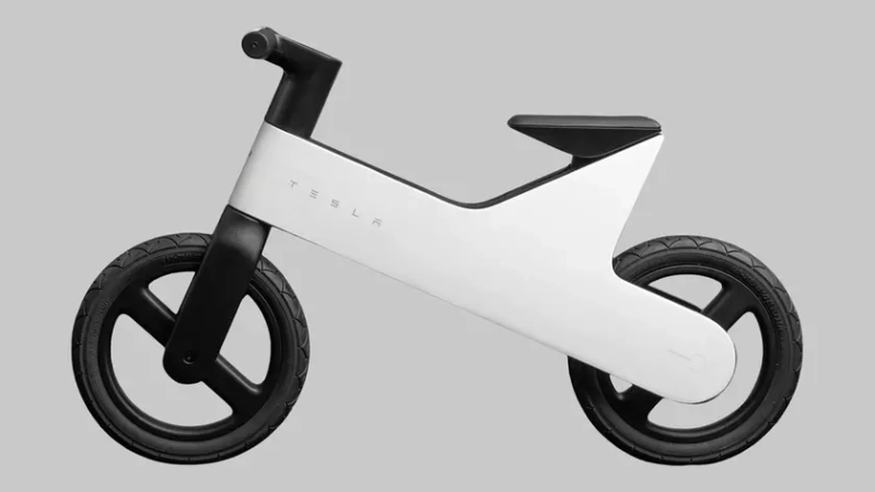 Tesla's Balance Bike Unveiled: Bridging Technology with Sustainability