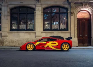 Барабанщик Pink Floyd продает самый редкий McLaren F1 GTR: за что просят $35 млн