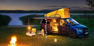 Mercedes-Benz Marco Polo 2026: Немцы забрали кемпер у сторонних мастеров и переделали его по-своему