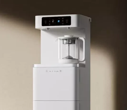 Xiaomi раскрыла Mijia Smart Tea Bar Pro: чайная станция с двухконтурной системой и мгновенным нагревом