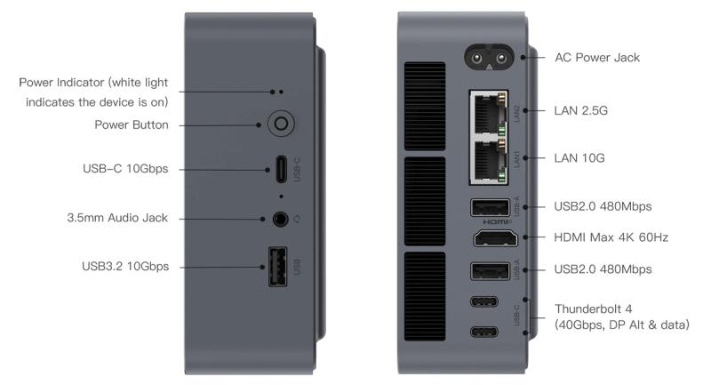Мини-ПК Beelink EQi 304: Когда смартфонная память UFS 3.1 встречается с Intel Wildcat Lake