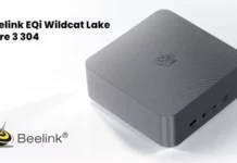Beelink EQi 304: Первый мини-ПК с памятью из смартфонов на процессорах Intel Wildcat Lake