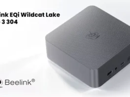 Beelink EQi 304: Первый мини-ПК с памятью из смартфонов на процессорах Intel Wildcat Lake
