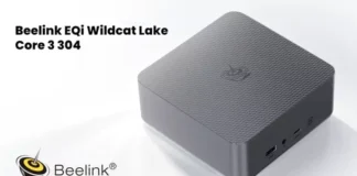 Beelink EQi 304: Первый мини-ПК с памятью из смартфонов на процессорах Intel Wildcat Lake