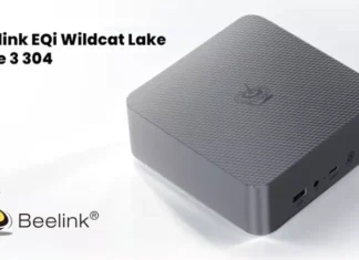 Beelink EQi 304: Первый мини-ПК с памятью из смартфонов на процессорах Intel Wildcat Lake