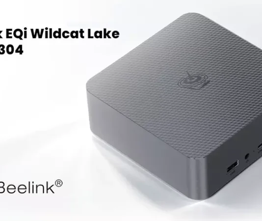 Beelink EQi 304: Первый мини-ПК с памятью из смартфонов на процессорах Intel Wildcat Lake