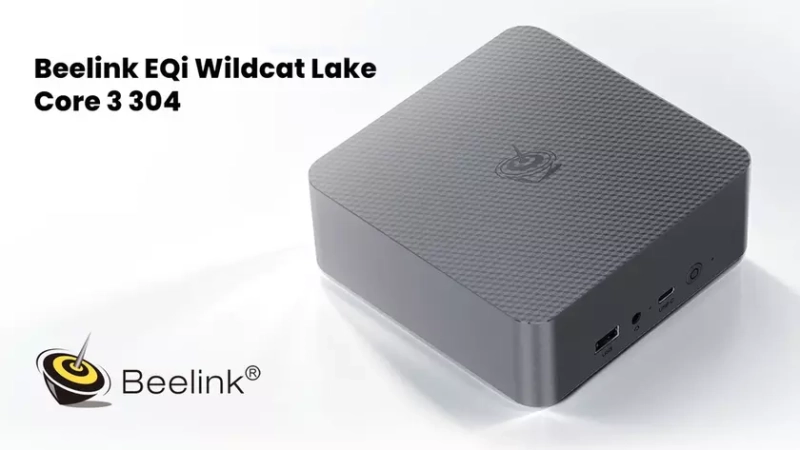 Мини-ПК Beelink EQi 304 на базе Intel Wildcat Lake