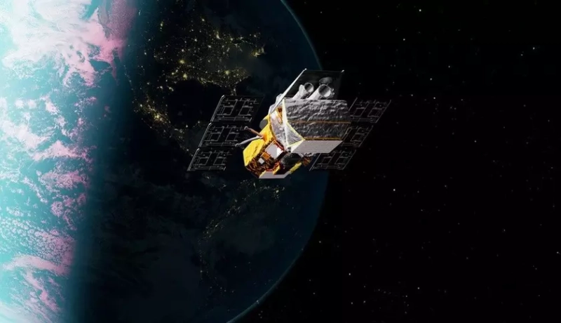 Ракета Pegasus XL под крылом самолета Stargazer
