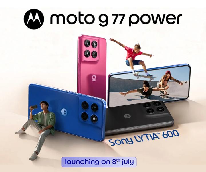 Moto G77 Power: Аккумулятор на 7000 мА·ч и военная защита для тех, кто забывает о зарядке