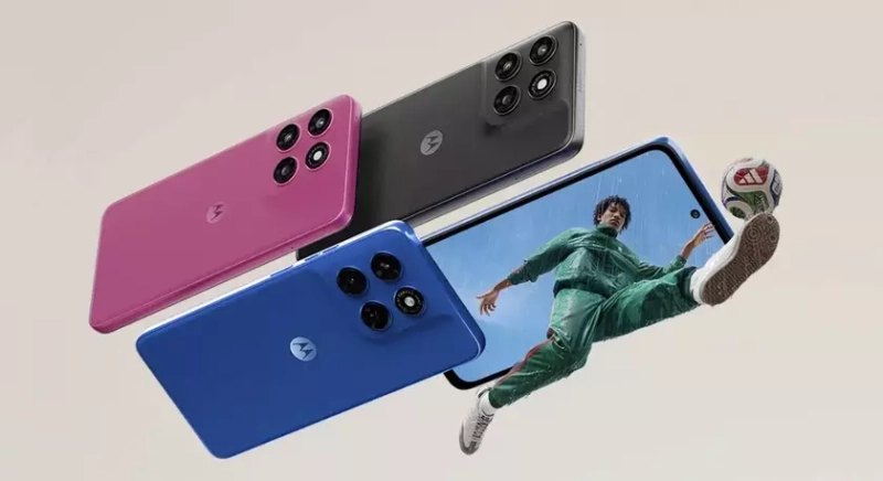 Смартфон Moto G77 Power в защищенном корпусе
